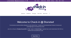 Desktop Screenshot of check-in-stansted.com