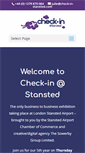 Mobile Screenshot of check-in-stansted.com